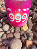 999 Crystal Candle Reiki Blessed by Queen