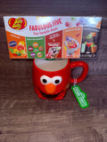 Elmo Mug & Jelly Belly Fabulous Five