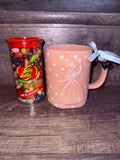 Glinda The Good Witch Mug & Jelly Belly 49 Flavors Bundle