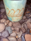 2222 Alignment Crystal Candle Reiki Blessed by Queen