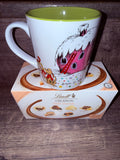 Grinch, Cindy Lou & Max Holiday Mug & Lindt Creation Dessert Collection