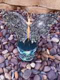I AM Abundance  Crystal Candle Moonlight Reiki Blessed by Queen