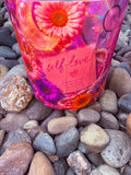 Self Love  Crystal Candle Reiki Blessed by Queen