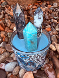 Balance & Heal Me at Worst Crystal Candle Reiki Blessed by Queen