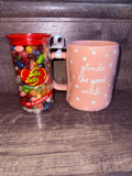 Glinda The Good Witch Mug & Jelly Belly 49 Flavors Bundle