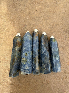 Blue Kyanite Tower From Nepal RARE