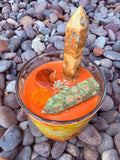 Embrace the Good Crystal Candle Reiki Blessed by Queen