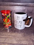 Third Eye Mug  & Jelly Belly 49 Flavors Bundle