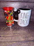 King Jack Mug  & Jelly Belly 49 Flavors Bundle