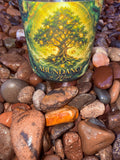 Abundance is Mine Crystal Candle Reiki Blessed by Queen