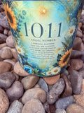 1011 Angel Number Crystal Candle Reiki Blessed by Queen