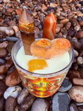 Heal Me Love Me Crystal Candle Reiki Blessed by Queen