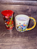 *Disneyland Exclusive* Mickey & Minnie Mug & Jelly Belly 49 Flavors Bundle