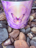 Control My Energy Crystal Candle Reiki Blessed by Queen