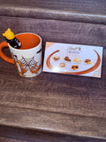 Pooh, Tigger and Piglet Halloween Mug & Lindt Creation Dessert Collection