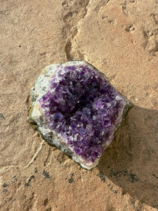 Natural Amethyst from Brazil #8