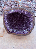 Amethyst Druzzy Protection Cluster  From Brazil Moonlight Reiki Blessed by Queen
