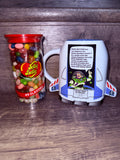*Disneyland Exclusive* Buzz LightYear Mug & Jelly Belly 49 Flavors Bundle