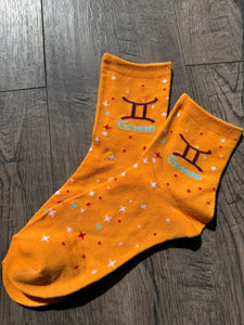 Gemini ♊️ Zodiac Socks