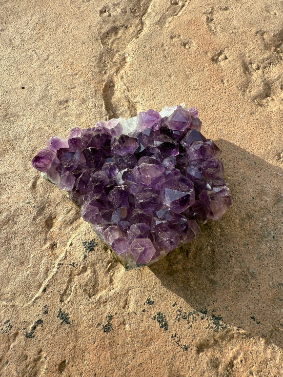 Natural Amethyst from Brazil #5