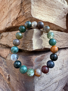 BloodStone Crystal Bracelet