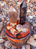 Protect What You Prayed For (Obsession Infinity) Crystal Candle Moonlight Reiki Blessed by Queen