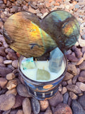 1111 Someone in Heaven Says Hello Crystal Candle Reiki Blessed by Queen
