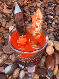 Obsession Forever Crystal Candle Reiki Blessed by Queen