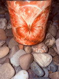 Self Care is Healing Crystal Candle Moonlight Reiki Blessed by Queen