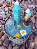 1011 Angel Number Crystal Candle Reiki Blessed by Queen
