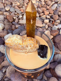 1111 Intuition Crystal Candle Reiki Blessed by Queen