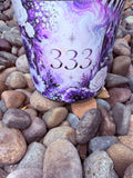 333  Crystal Candle Reiki Blessed by Queen
