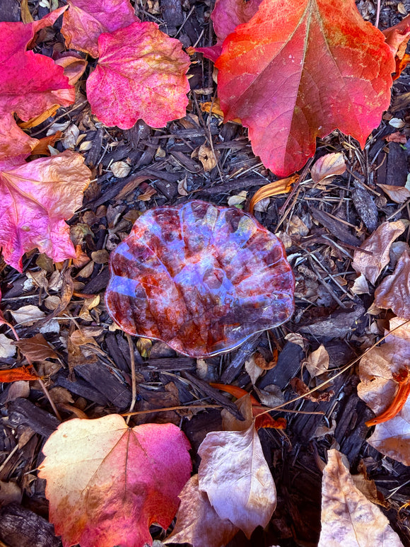 Fire Quartz Crystal Dish From Brazil #6