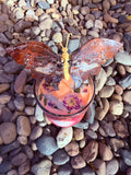 555 Crystal Candle Reiki Blessed by Queen