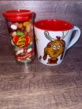 Max "How The Grinch Stole Christmas" Mug & Jelly Belly 49 Flavors