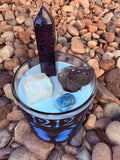 1212 Balance & Harmony Crystal Candle Reiki Blessed by Queen