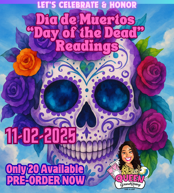 *PRE-ORDER* Day of the Dead Readings - Only 13 LEFT