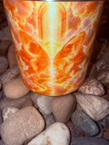 Our Ancestors Are Always Here Loved & Full of Wisdom Crystal Candle Moonlight Reiki Blessed by Queen