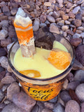Focus On Self Crystal Candle Reiki Blessed by Queen