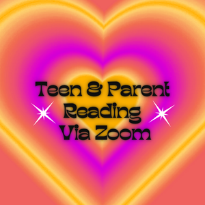 Teen & Parent 60 Minute Reading via Zoom