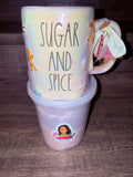 Sugar and Spice Holiday Mug & Cotton Candy