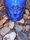 Ultimate Home Protection Crystal Candle Reiki Blessed by Queen