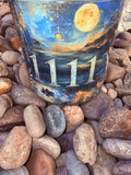 1111 Someone in Heaven Says Hello Crystal Candle Reiki Blessed by Queen