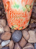 Ground My Energy Crystal Candle Reiki Blessed by Queen