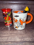 Tigger and Pooh Halloween Mug & Jelly Belly 49 Flavors Bundle