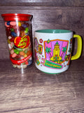 *Disneyland Exclusive* California Adventure Starbucks Mug & Jelly Belly 49 Flavors Bundle