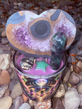 444 Angel #Crystal Candle Moonlight Reiki Blessed by Queen