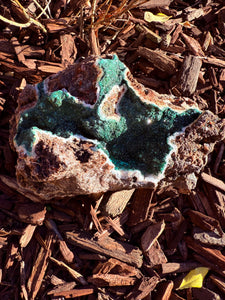 Malachite Specimen from the Congo