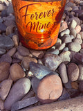 Forever Mine Crystal Candle Reiki Blessed by Queen