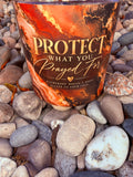 Protect What You Prayed For (Obsession Infinity) Crystal Candle Moonlight Reiki Blessed by Queen
